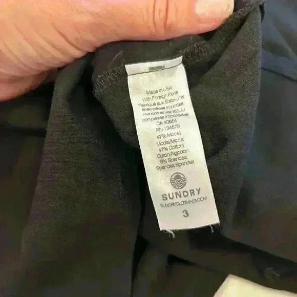 Sundry for Evereve Sunday Skirt Size‎ 3 or Large - Picture 7 of 8